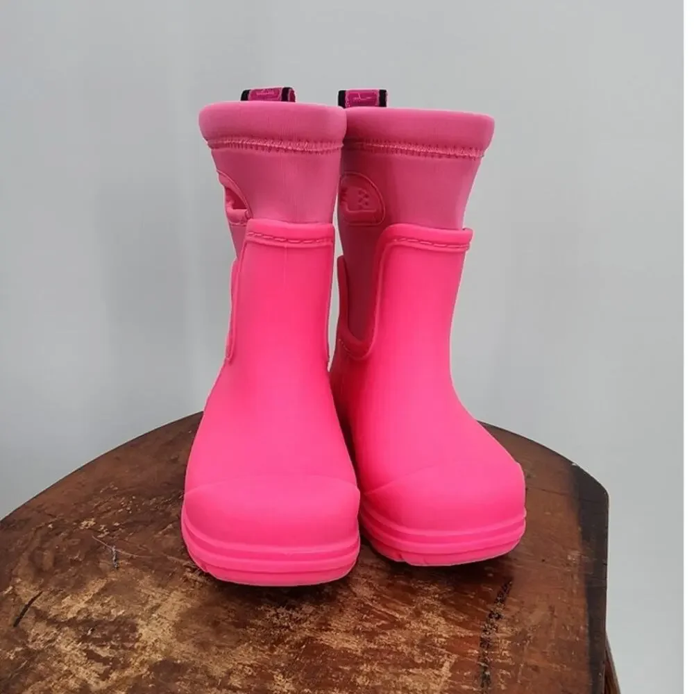 UGG Mid Wellies‎ Taffy Pink Rain Boots Size 6